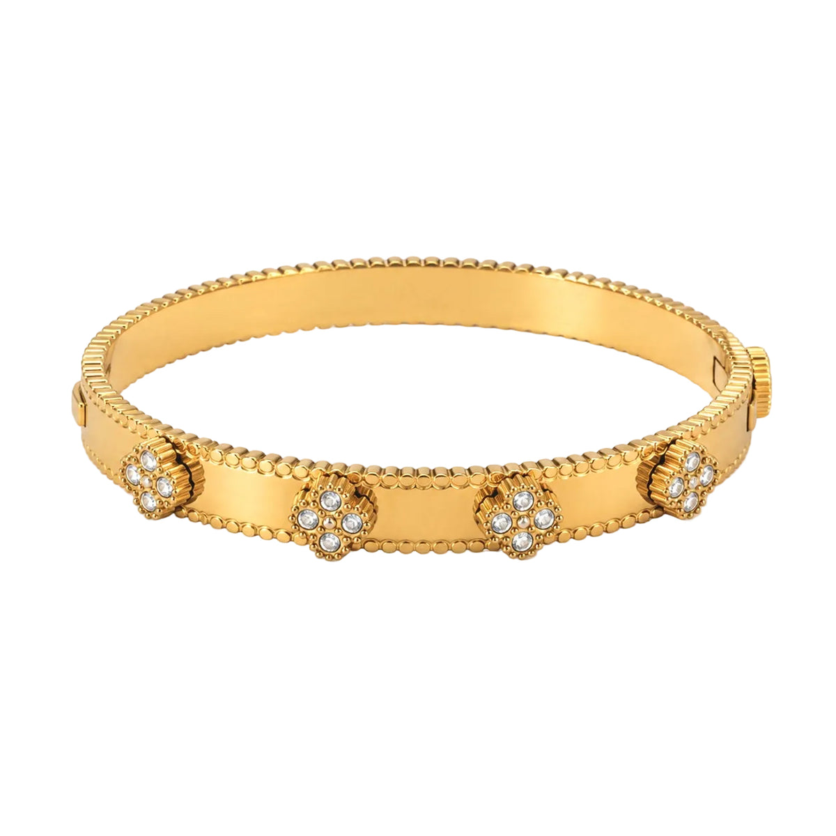 Luna armband goud