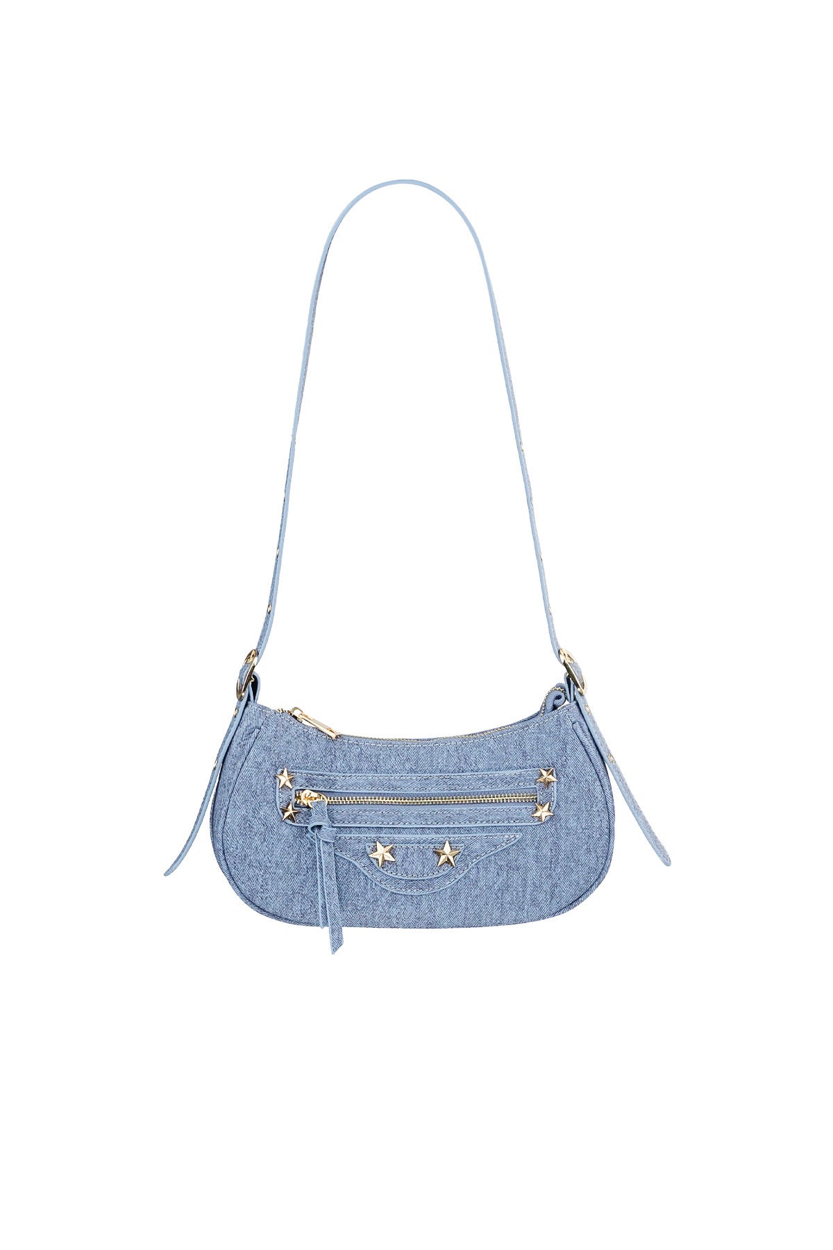 Denim look bag