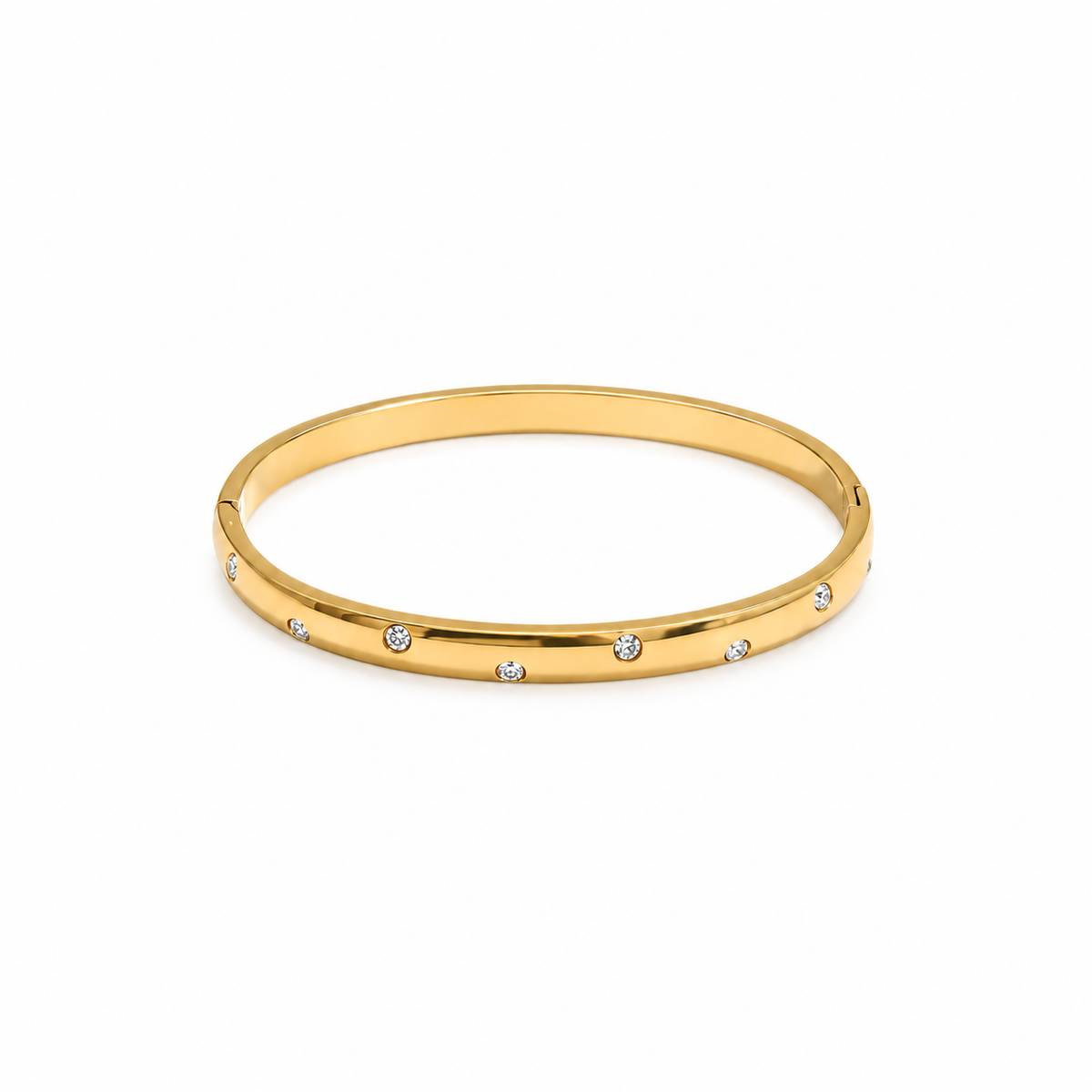 Bangle Diamond goud