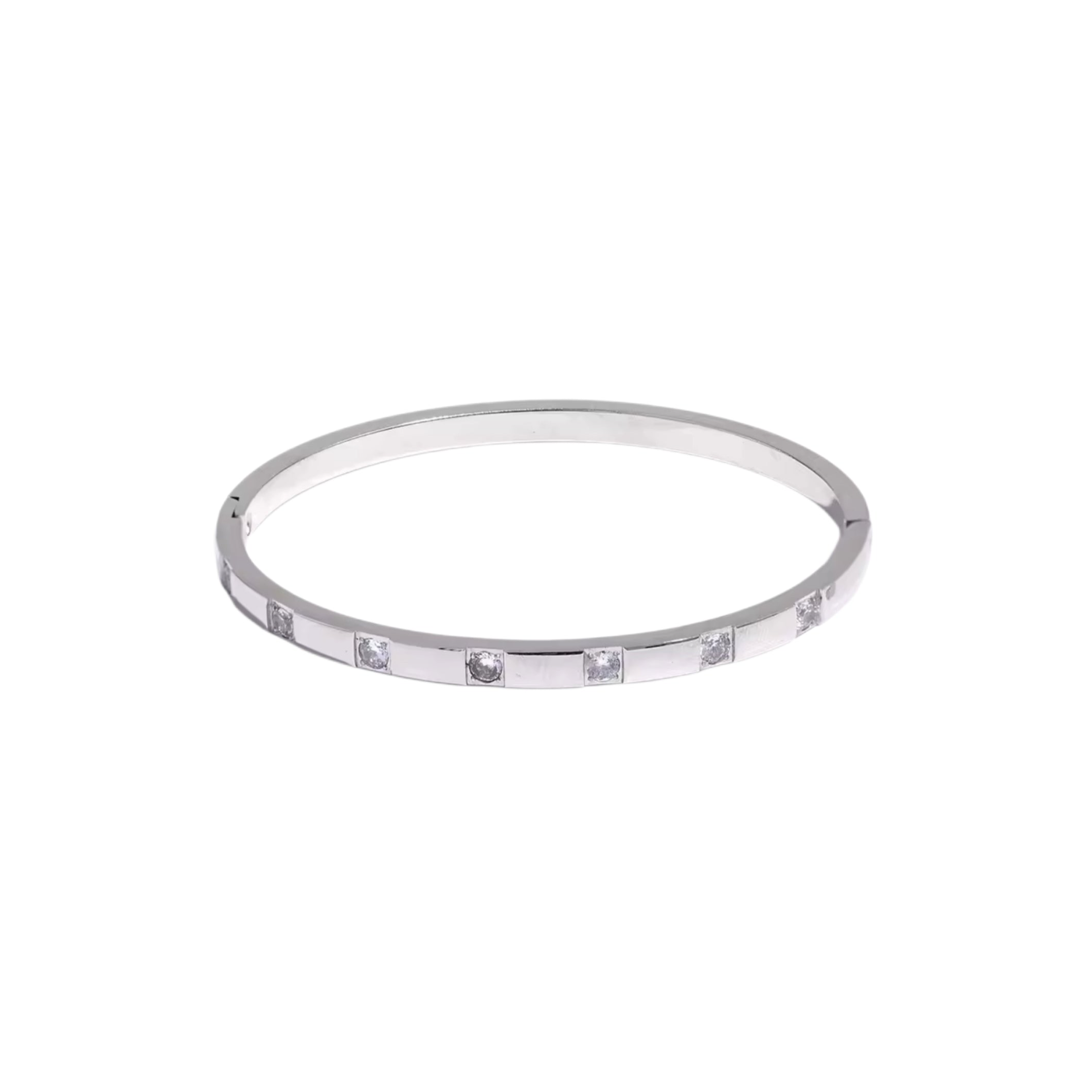 Fabienne Diamond armband zilver