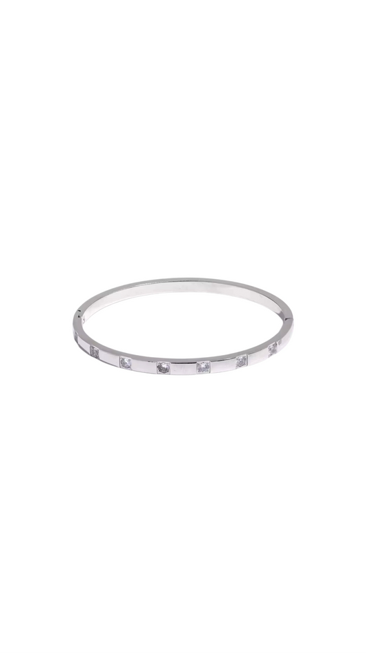 Fabienne Diamond armband zilver