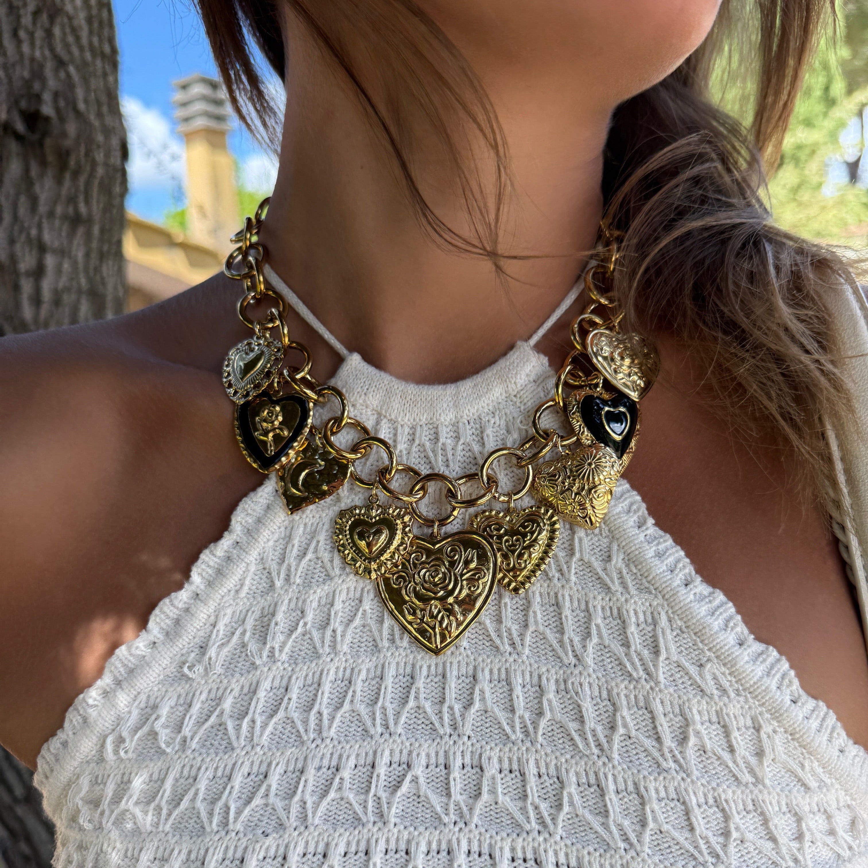 Coco hart ketting