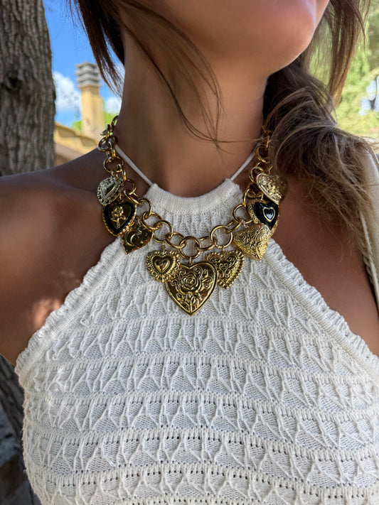 Coco hart ketting