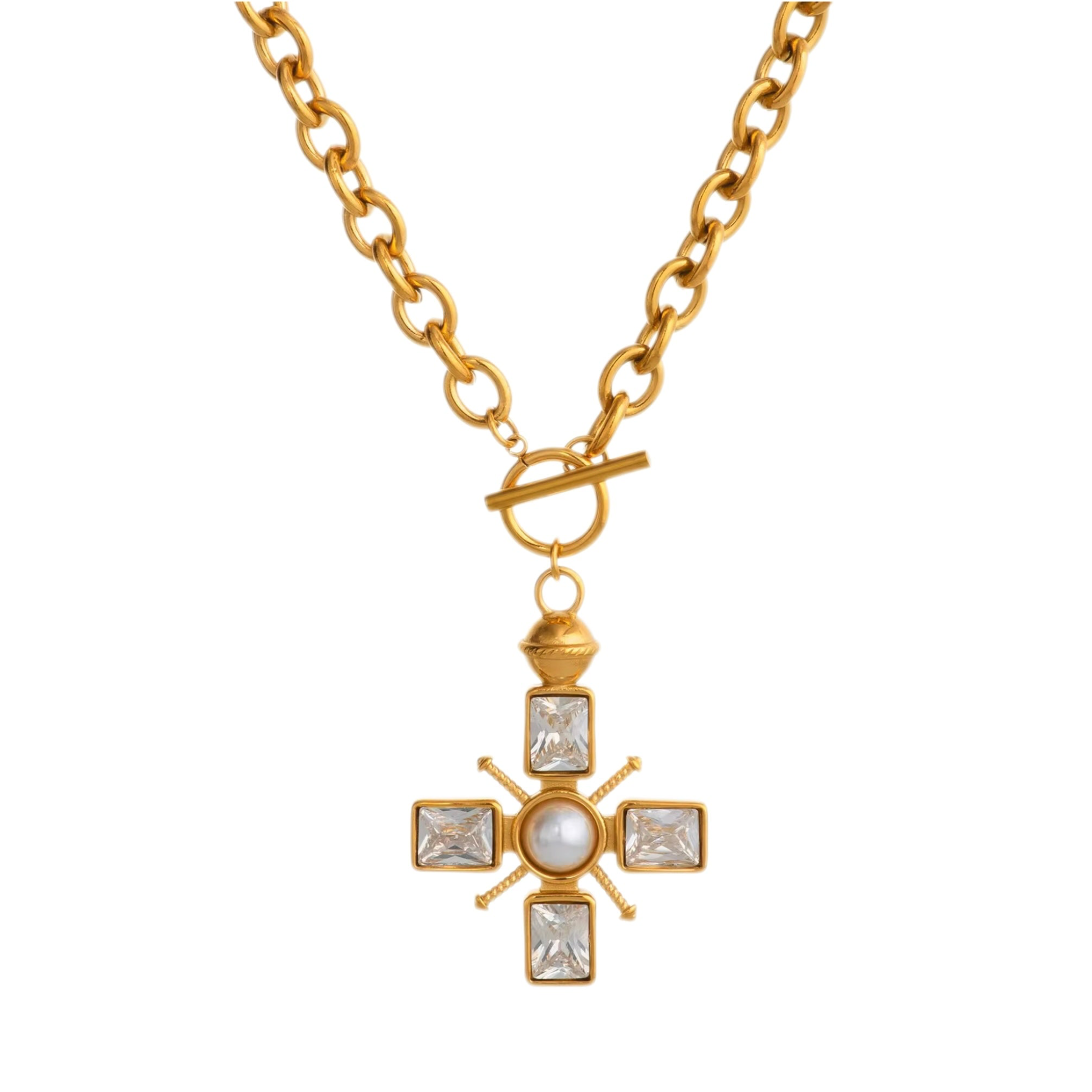 Nila kruis ketting