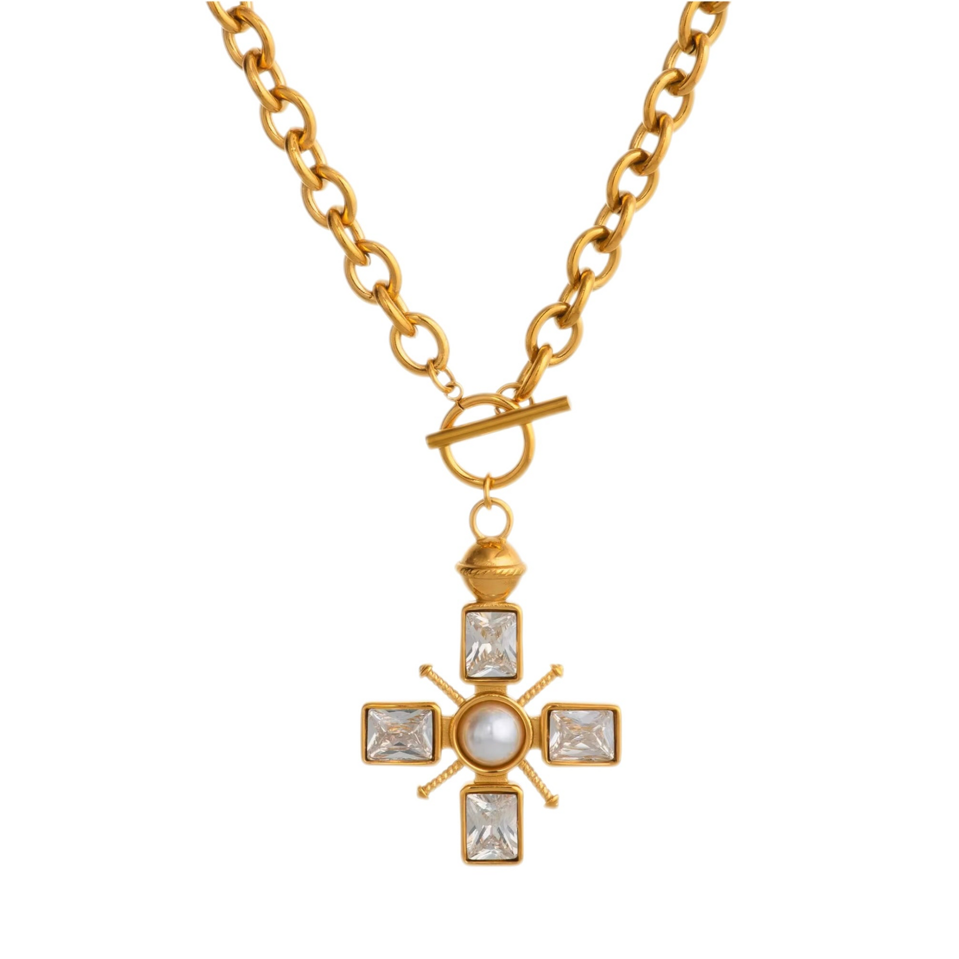 Nila kruis ketting