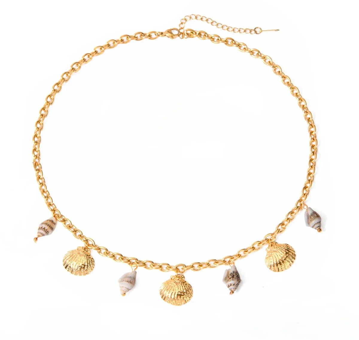 Emma bedel ketting goud