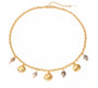 Emma bedel ketting goud