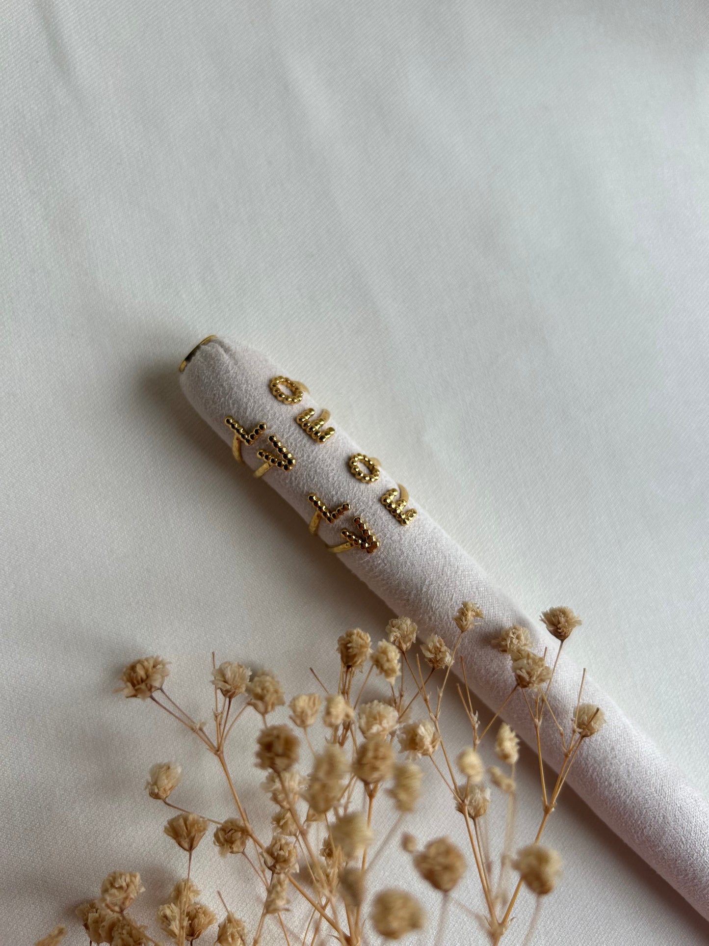Love ring goud