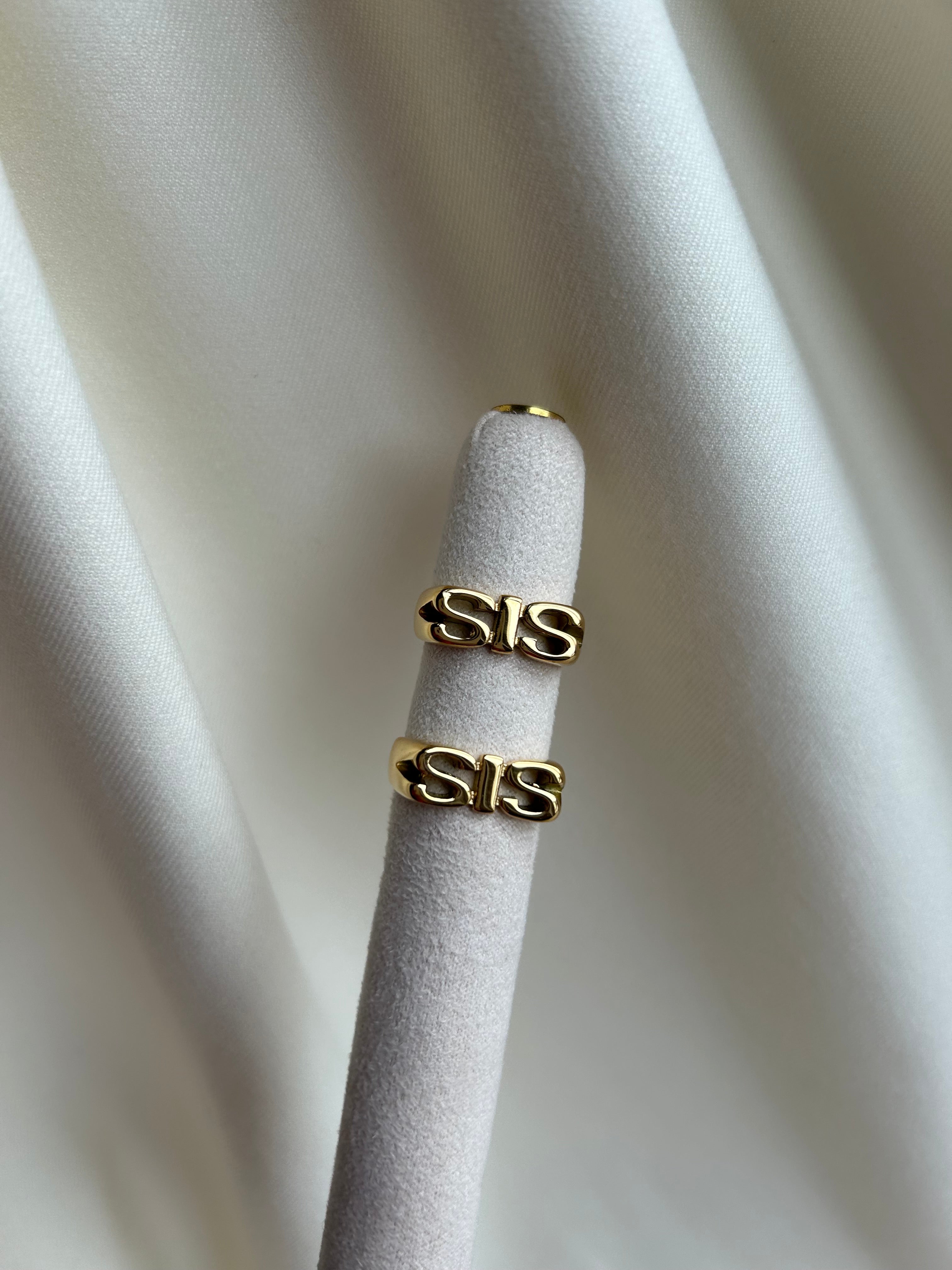 Sis ring goud