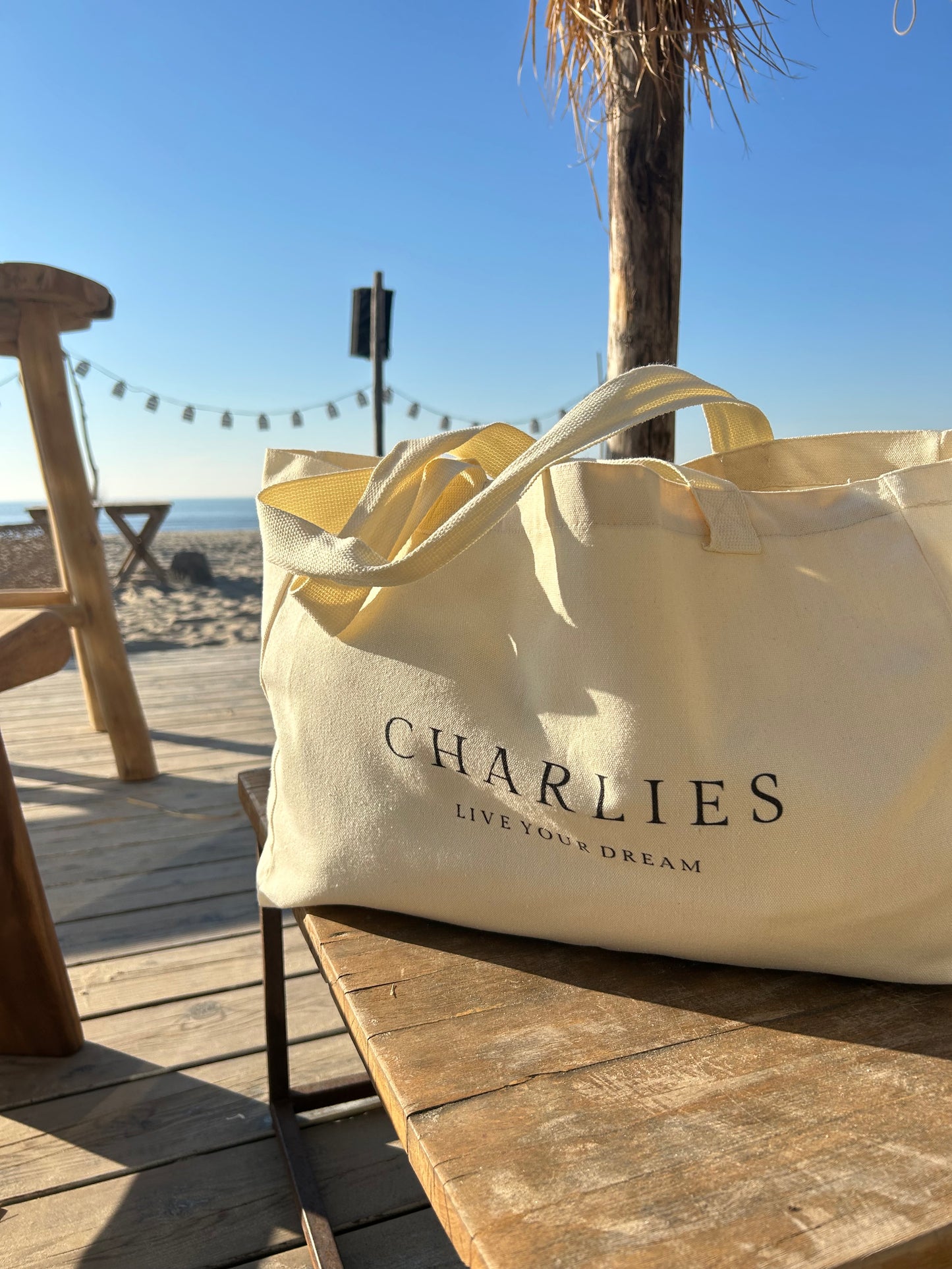 Charlies canvas Tas