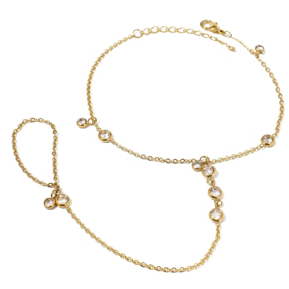 Nova armband goud