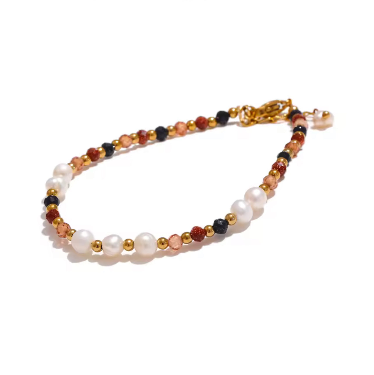 Teddy summer kralen/parel armband