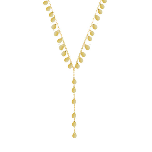 Pien ketting goud
