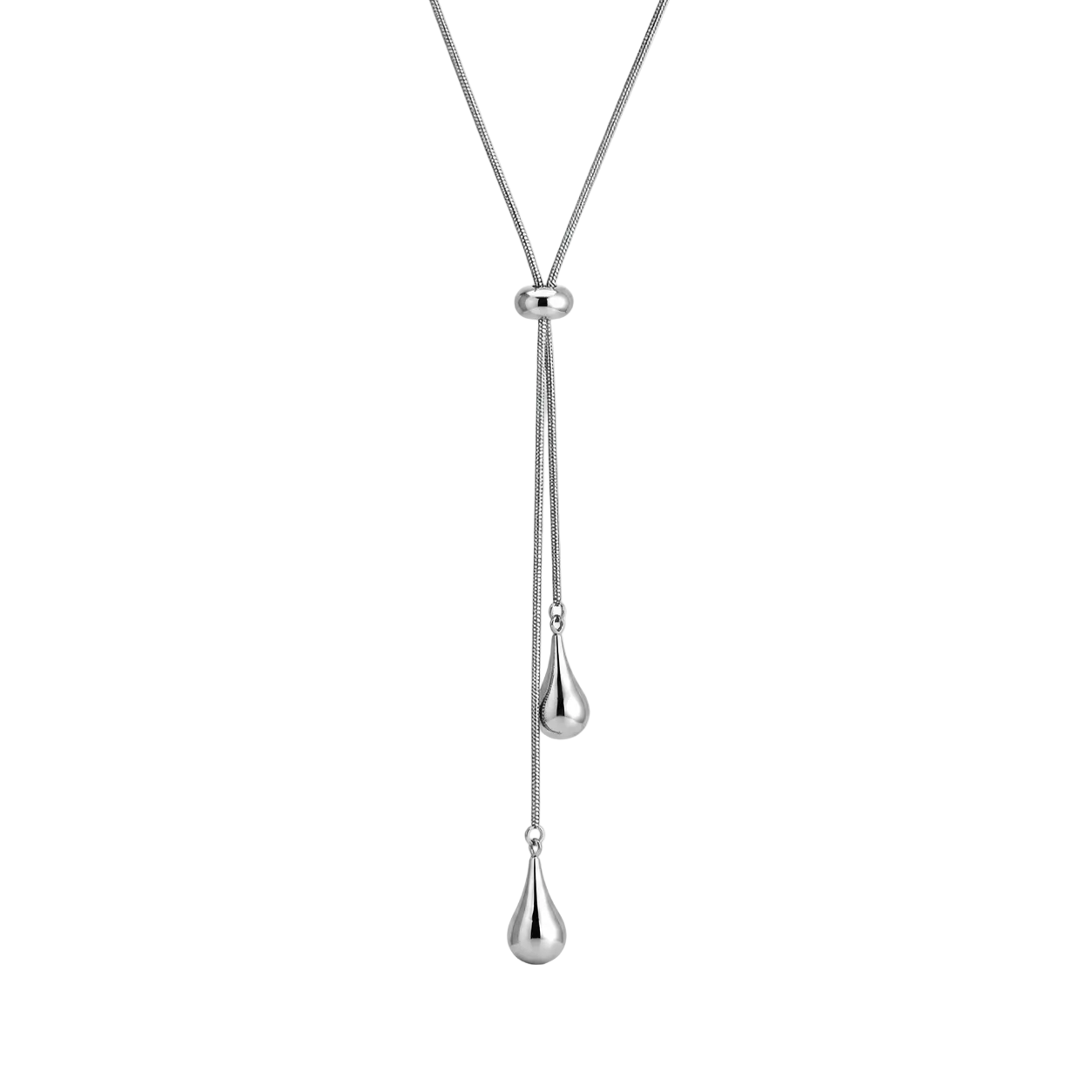 Amare ketting zilver