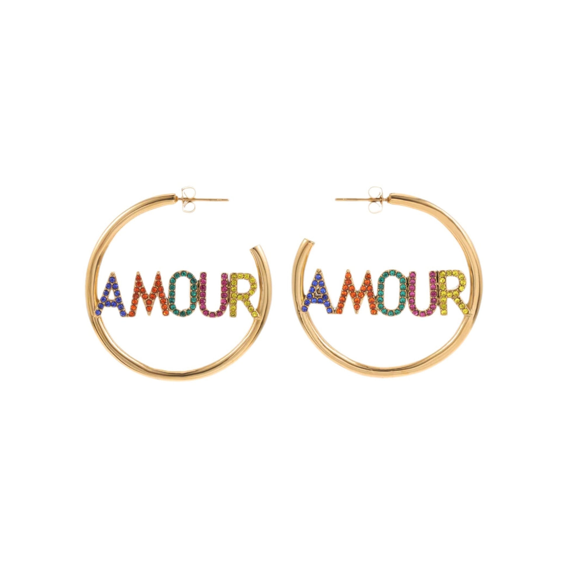 Amour oorbellen