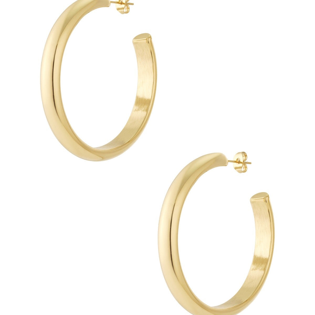 Kyra hoop goud