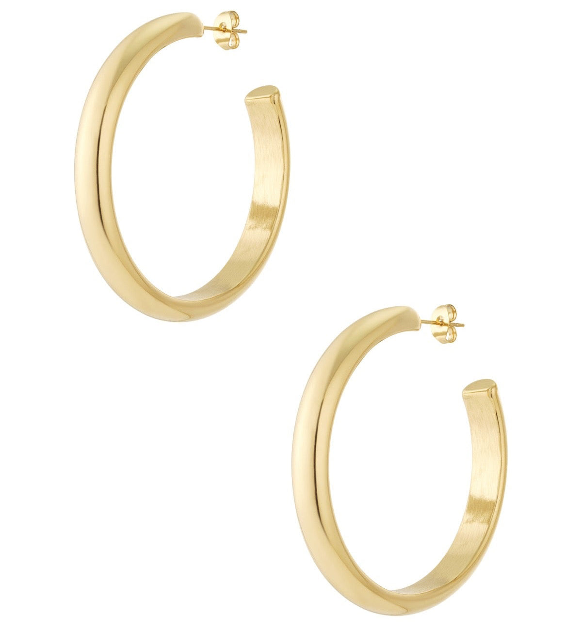 Kyra hoop goud