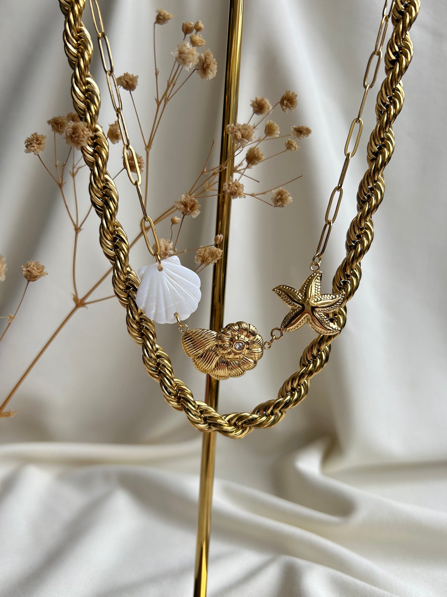 Lola gedraaide ketting