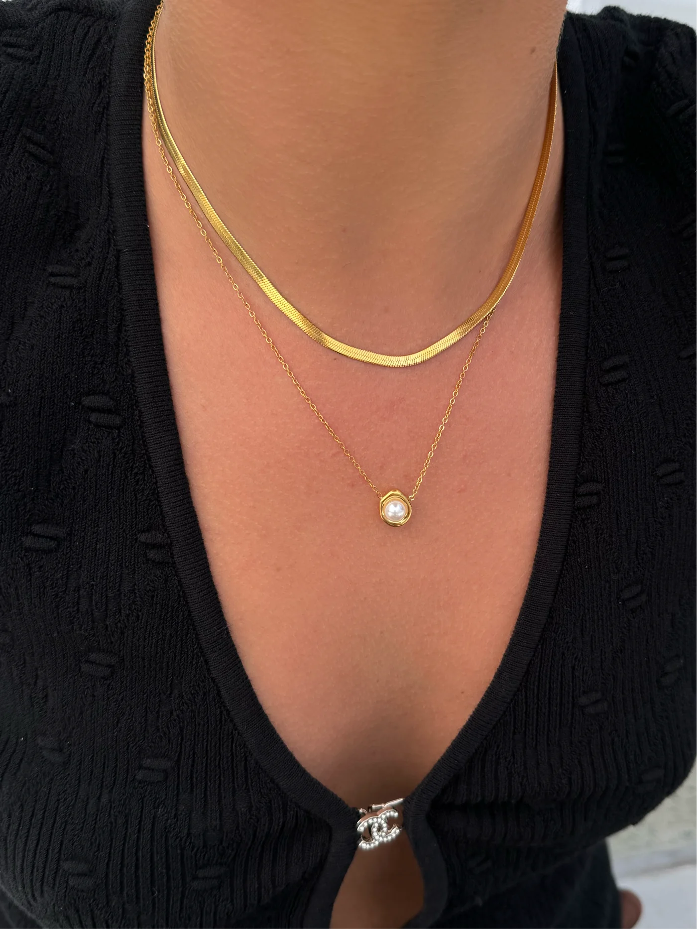 Milly ketting goud