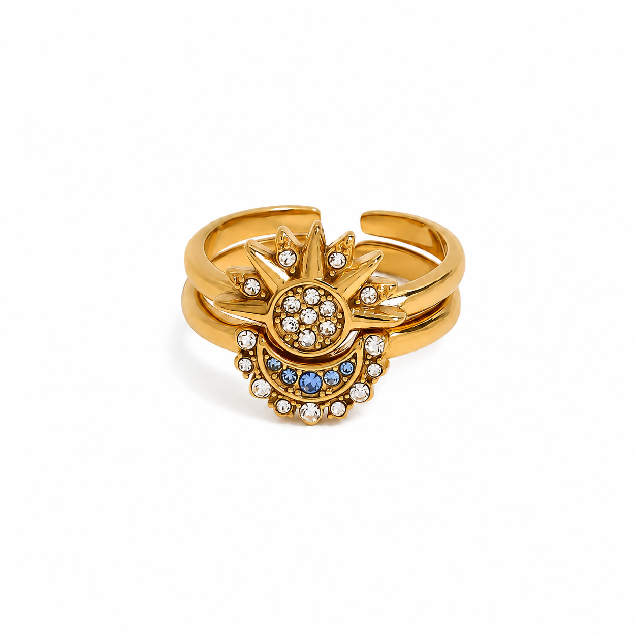 Nikki dubbele ring