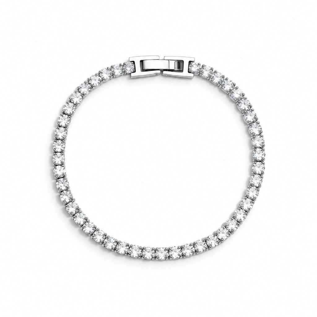 Luna armband zilver