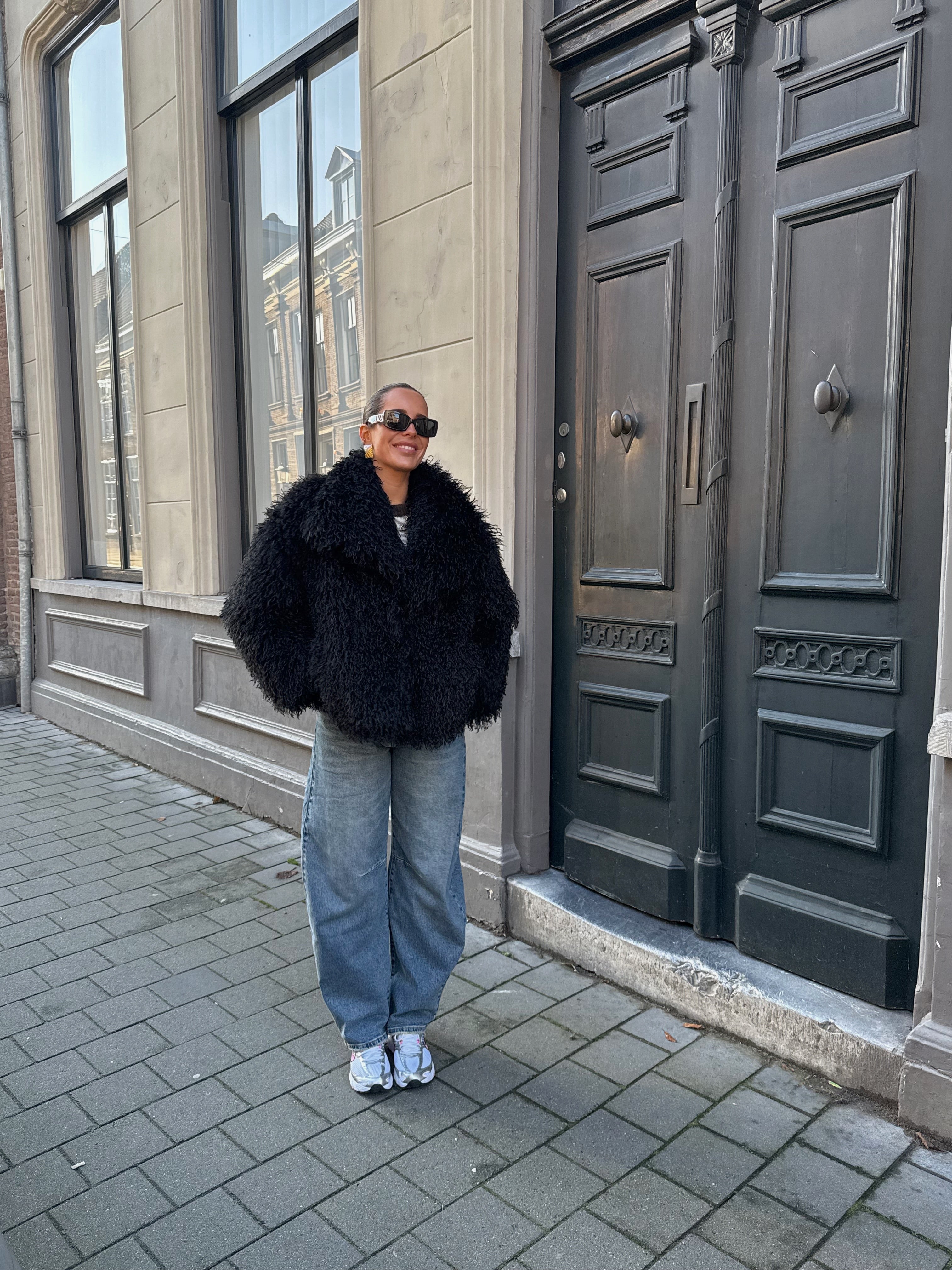 Teddy coat