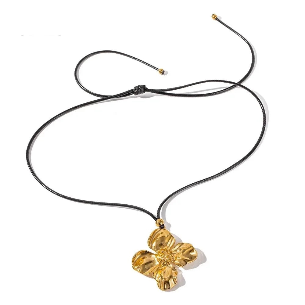 Flower ketting