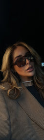 Nelly Diamond choker ketting