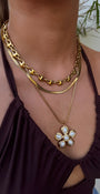 Elia hart ketting goud