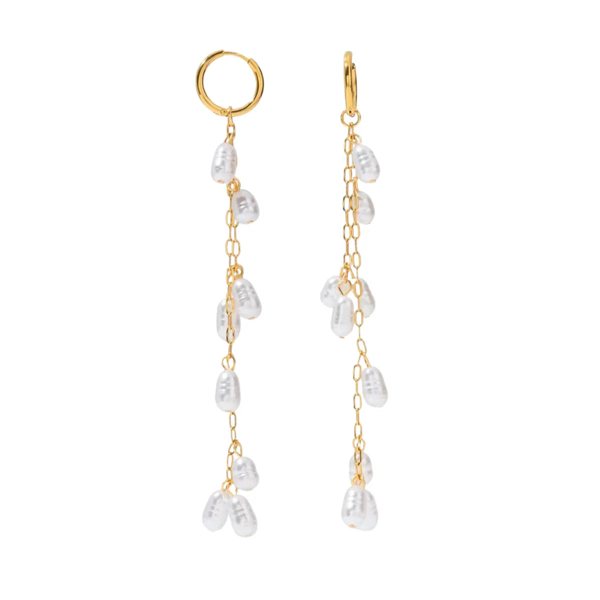 Lilly parel earrings