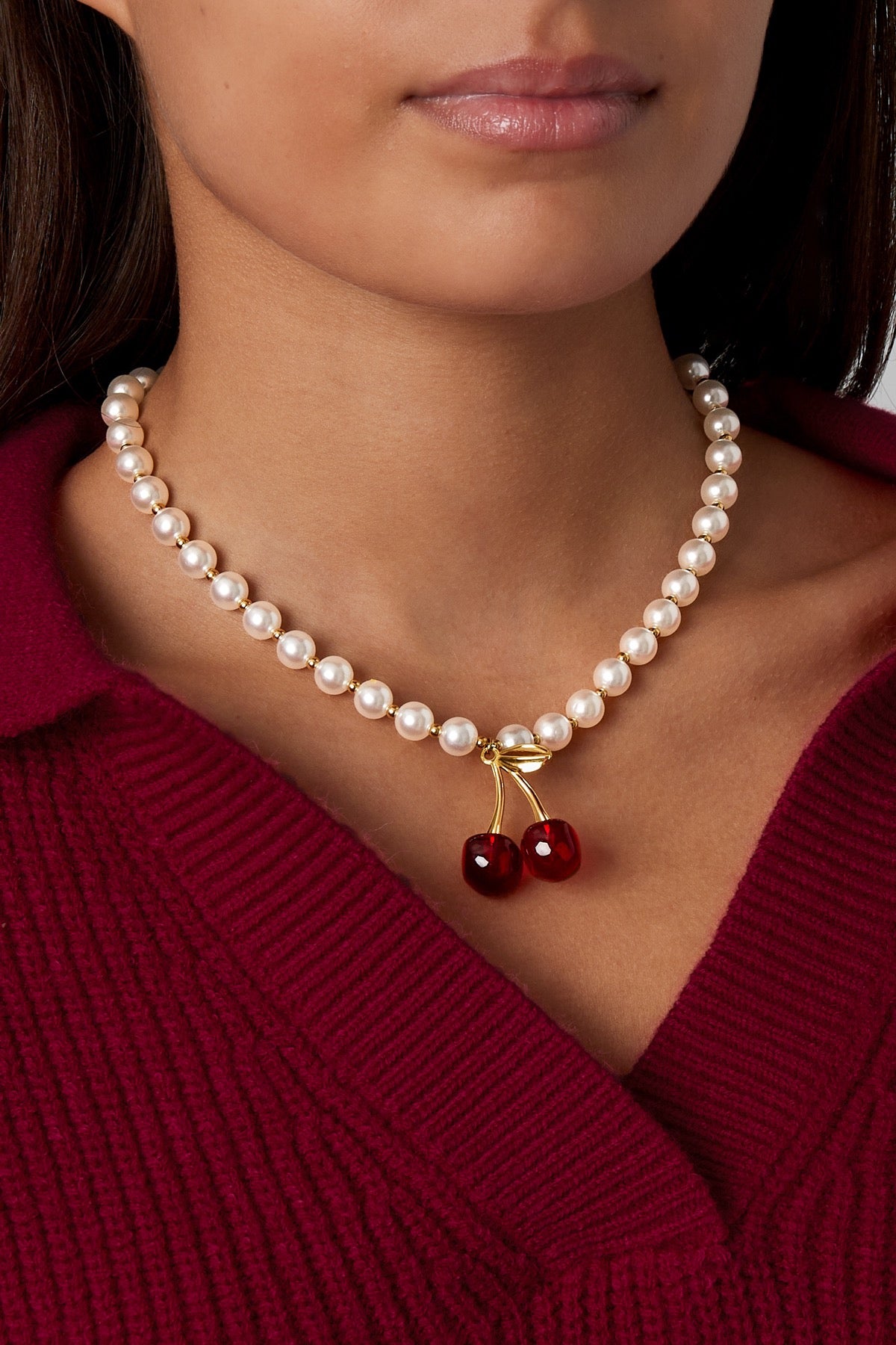 Cherry ketting