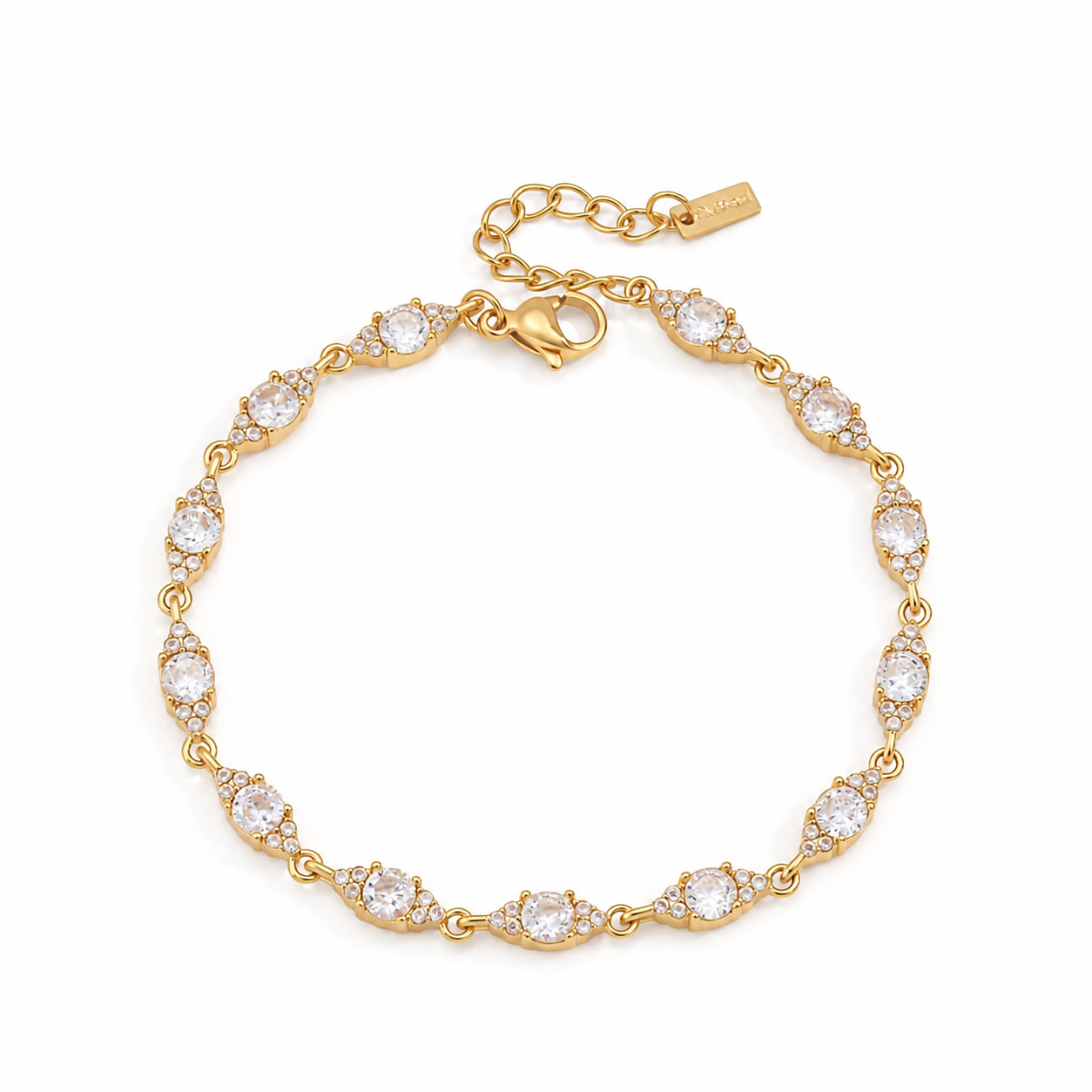Mae armband goud