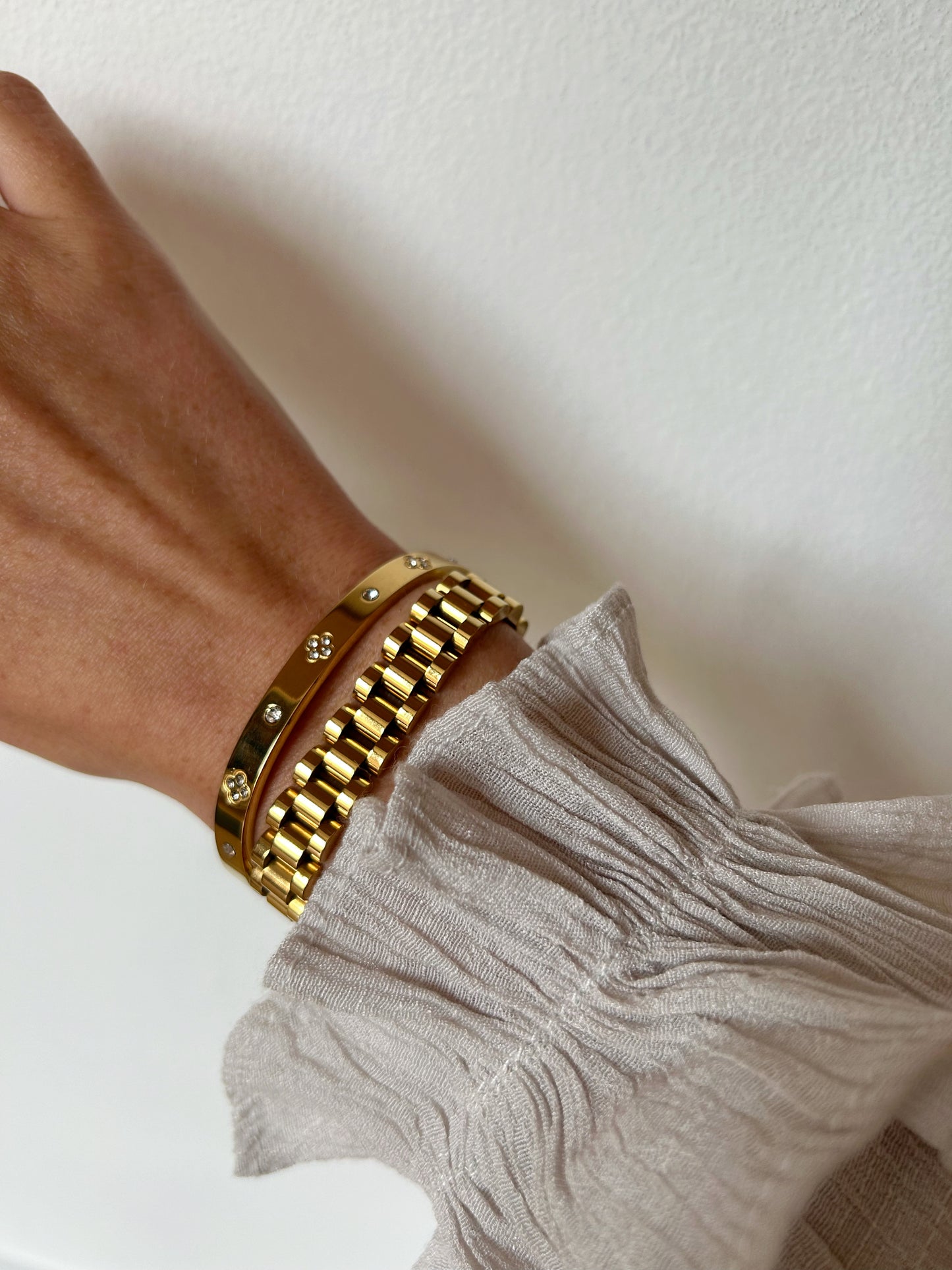 Fay armband goud