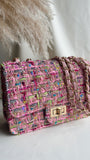 Charlies bag Roze