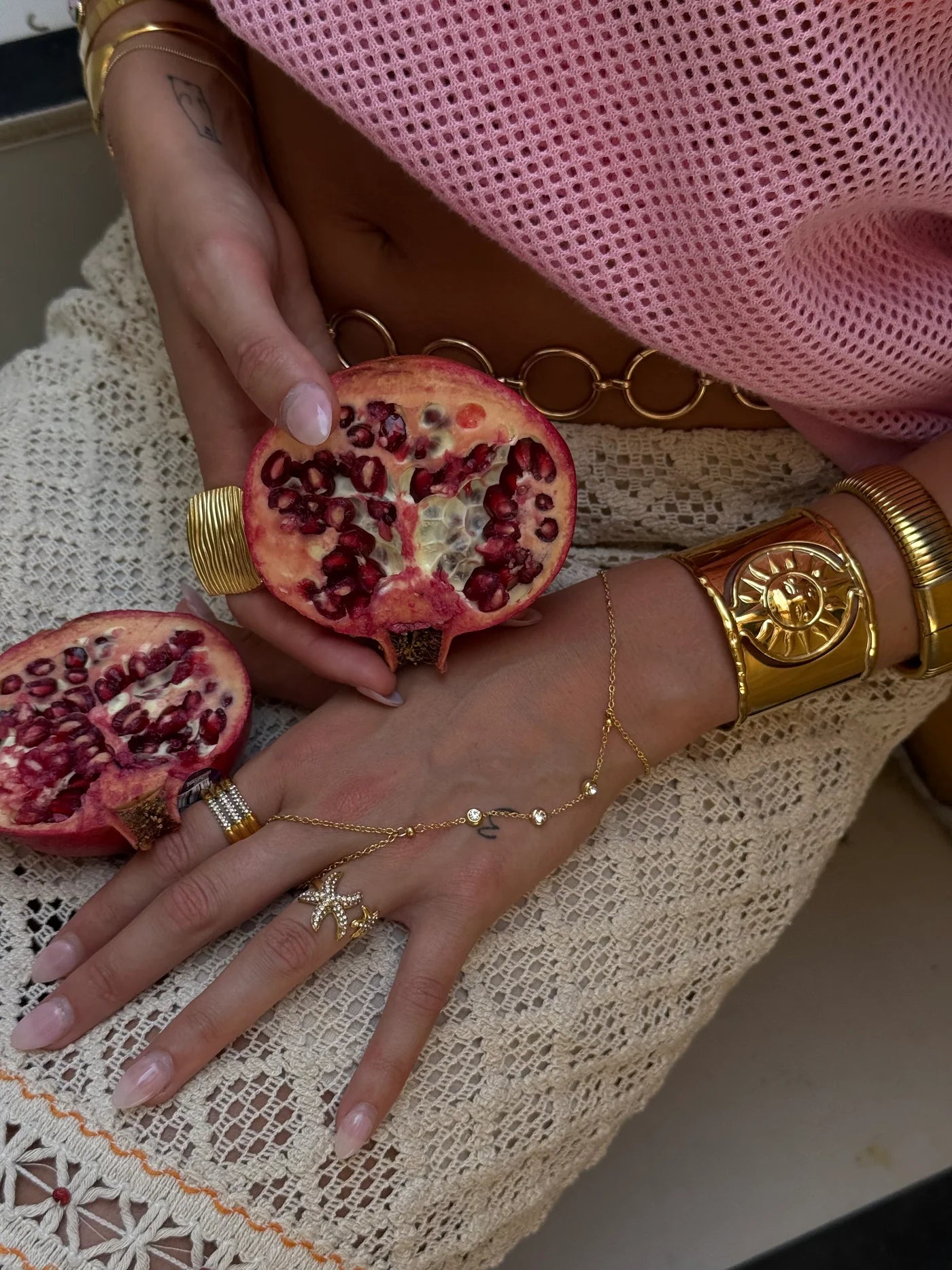 Billy star ring goud