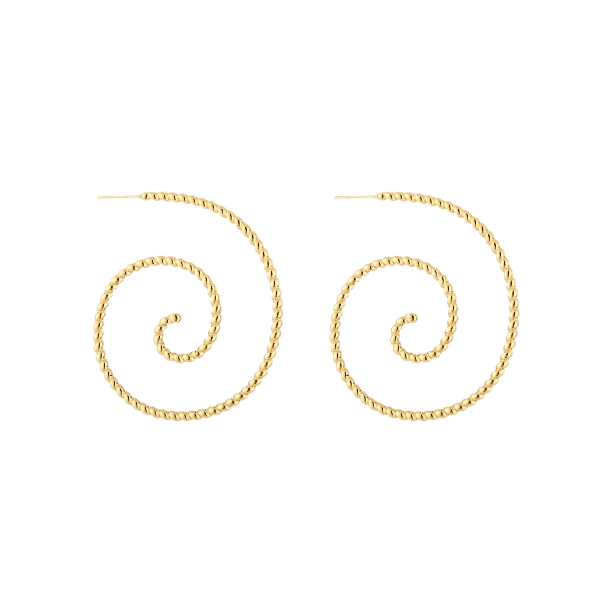 Calou oorbellen goud