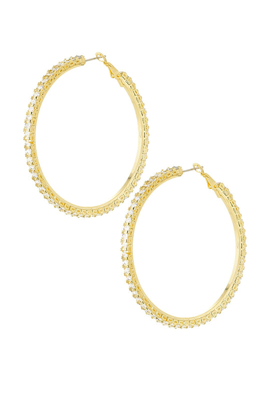 Must have hoops goud