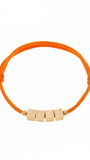 LUCK zomer armband oranje