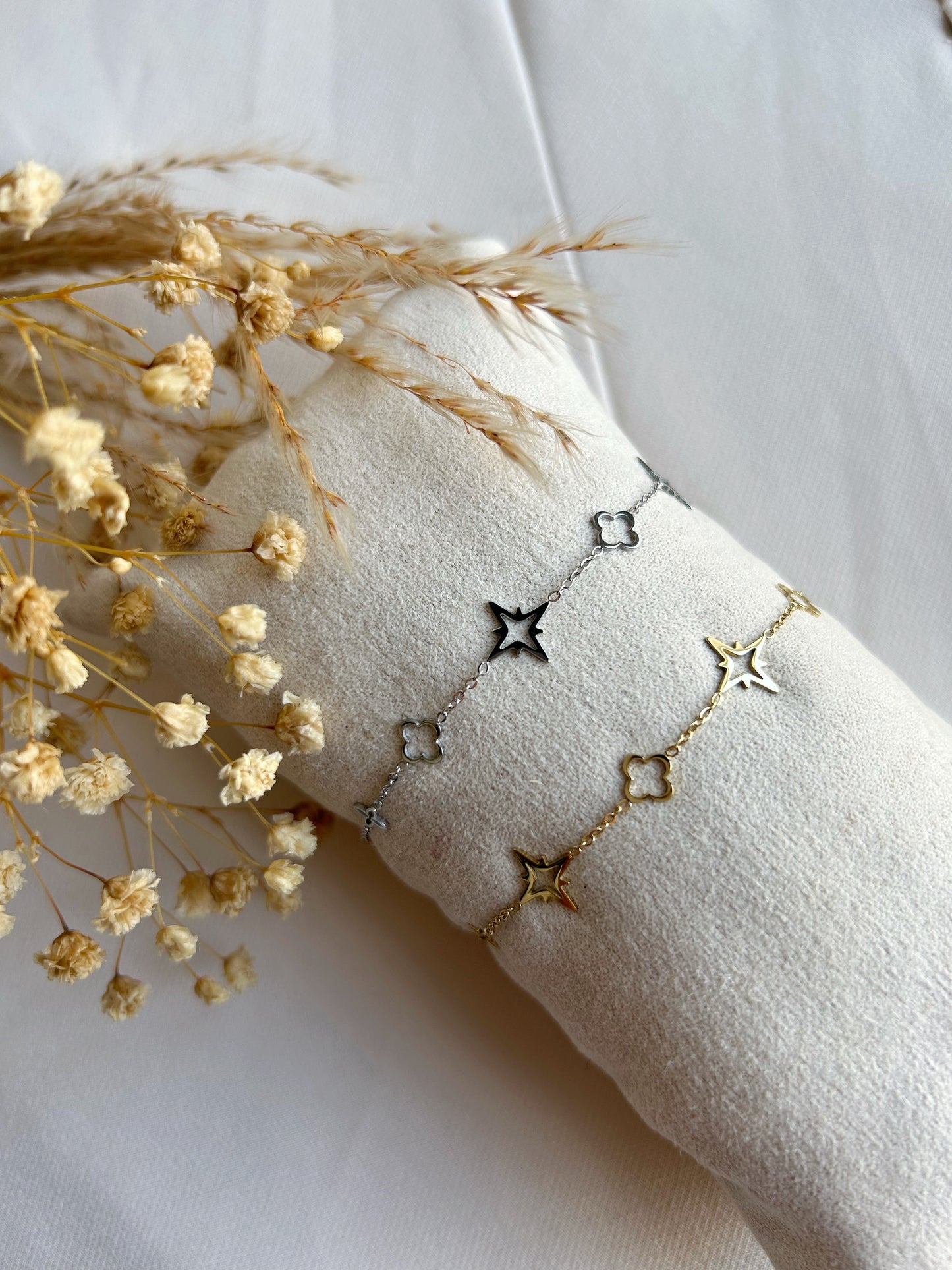 Minimalistische armband zilver