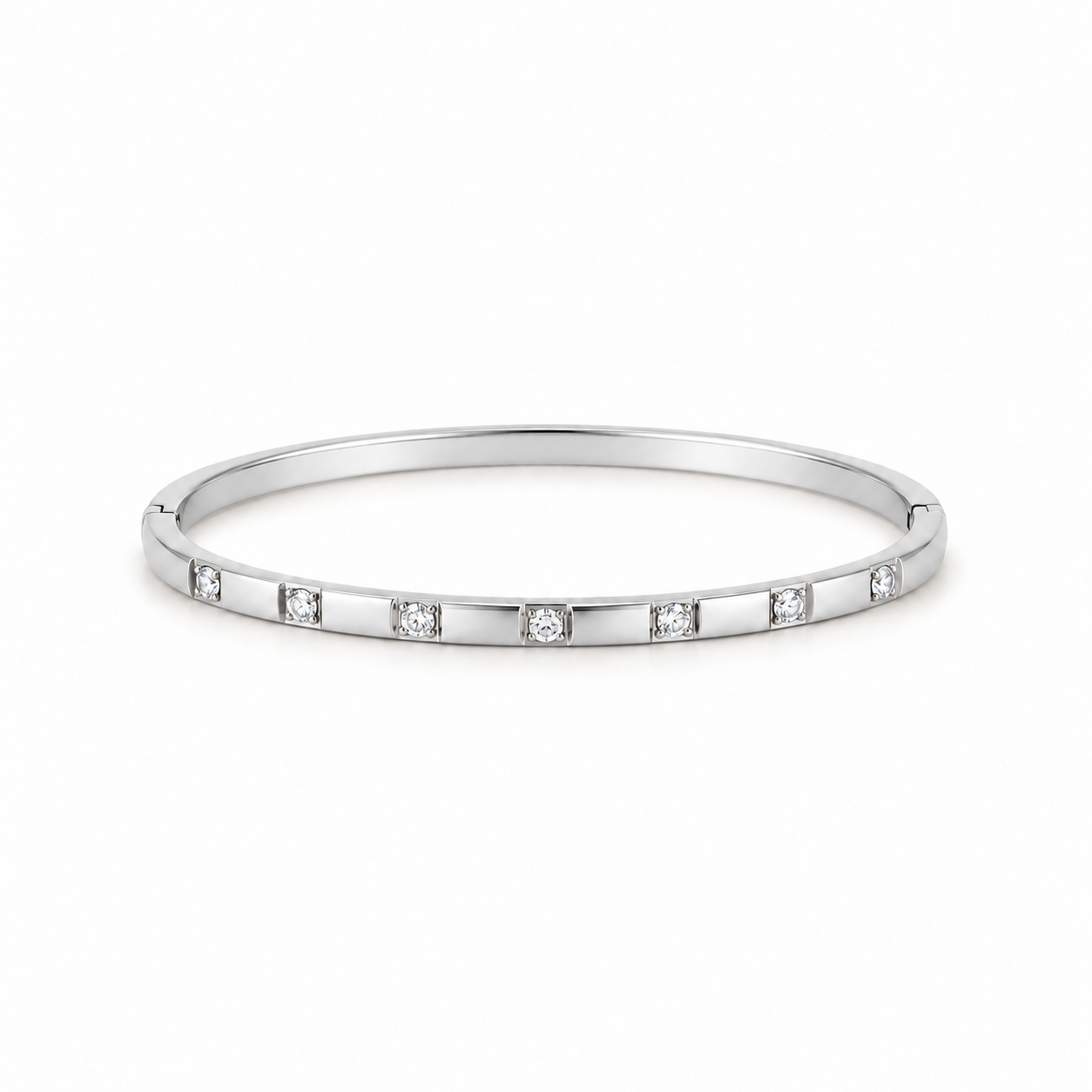 Fabienne Diamond armband zilver