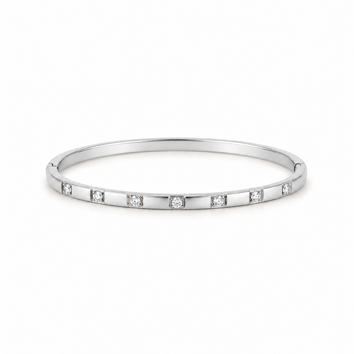Fabienne Diamond armband zilver