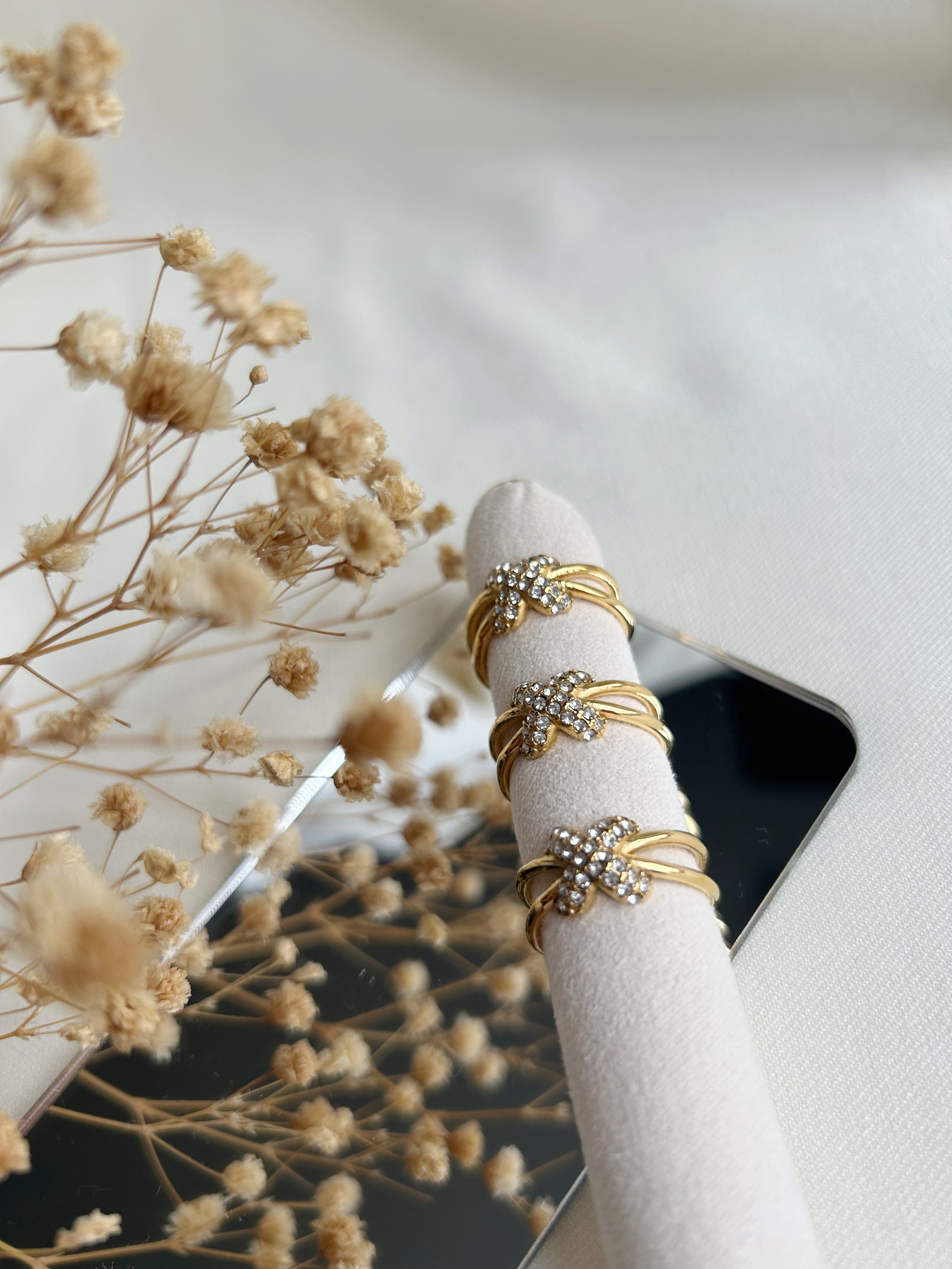 Lora Diamond ring goud