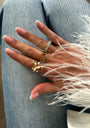 Sis ring goud
