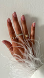 Lora Diamond ring goud