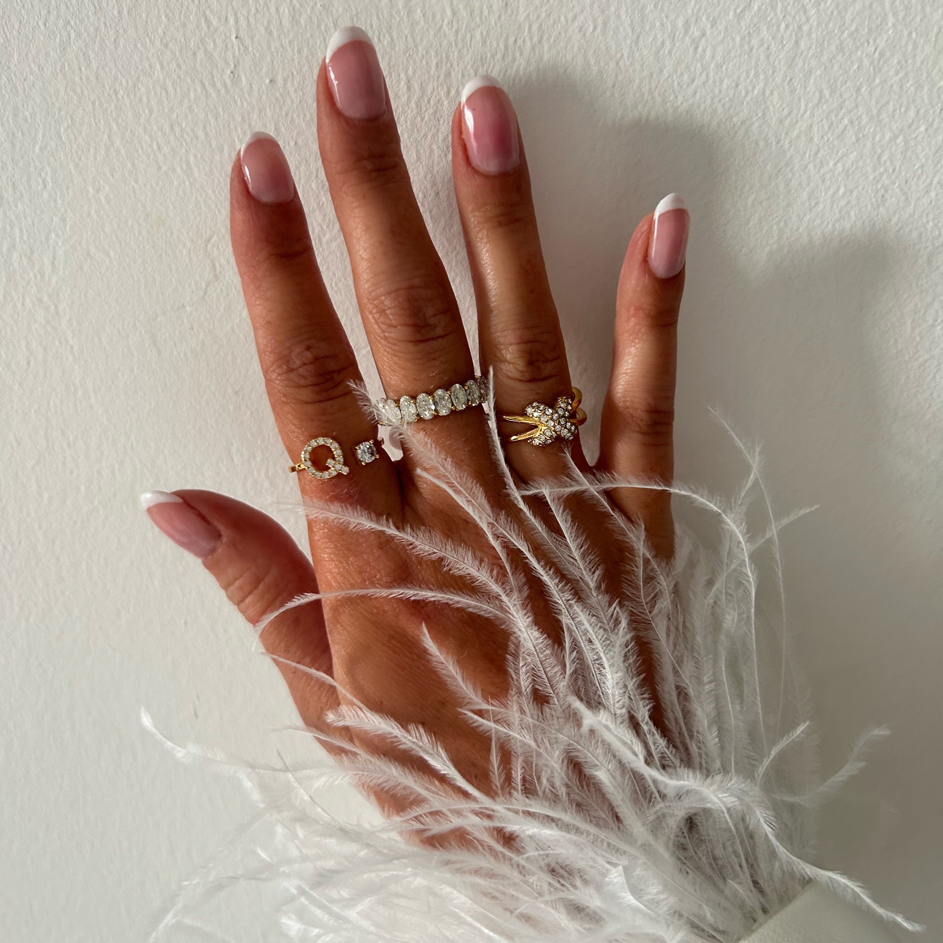 Lora Diamond ring goud