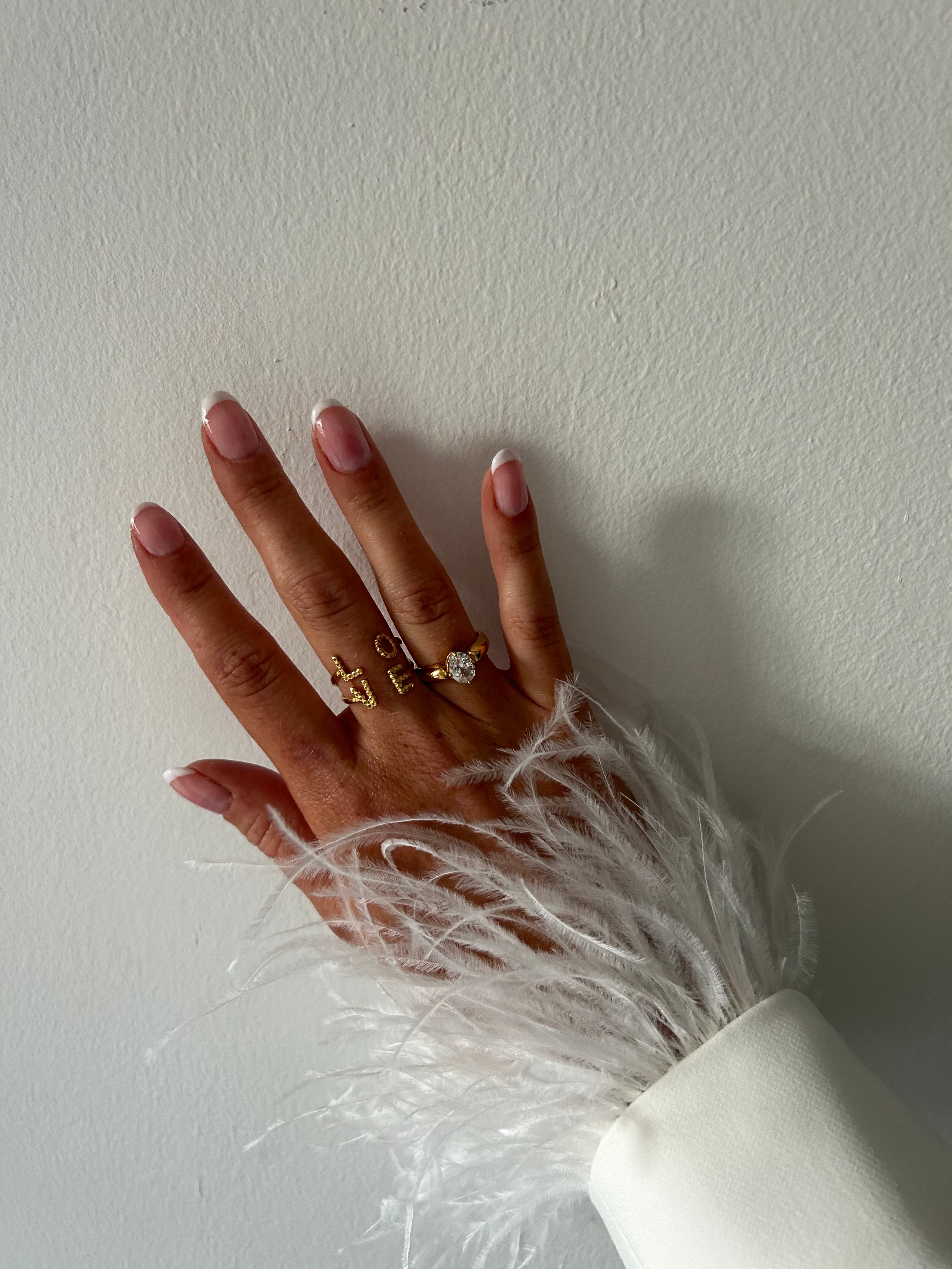 Klassieke ring goud/diamond