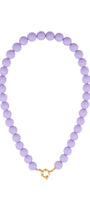 Belle ketting paars
