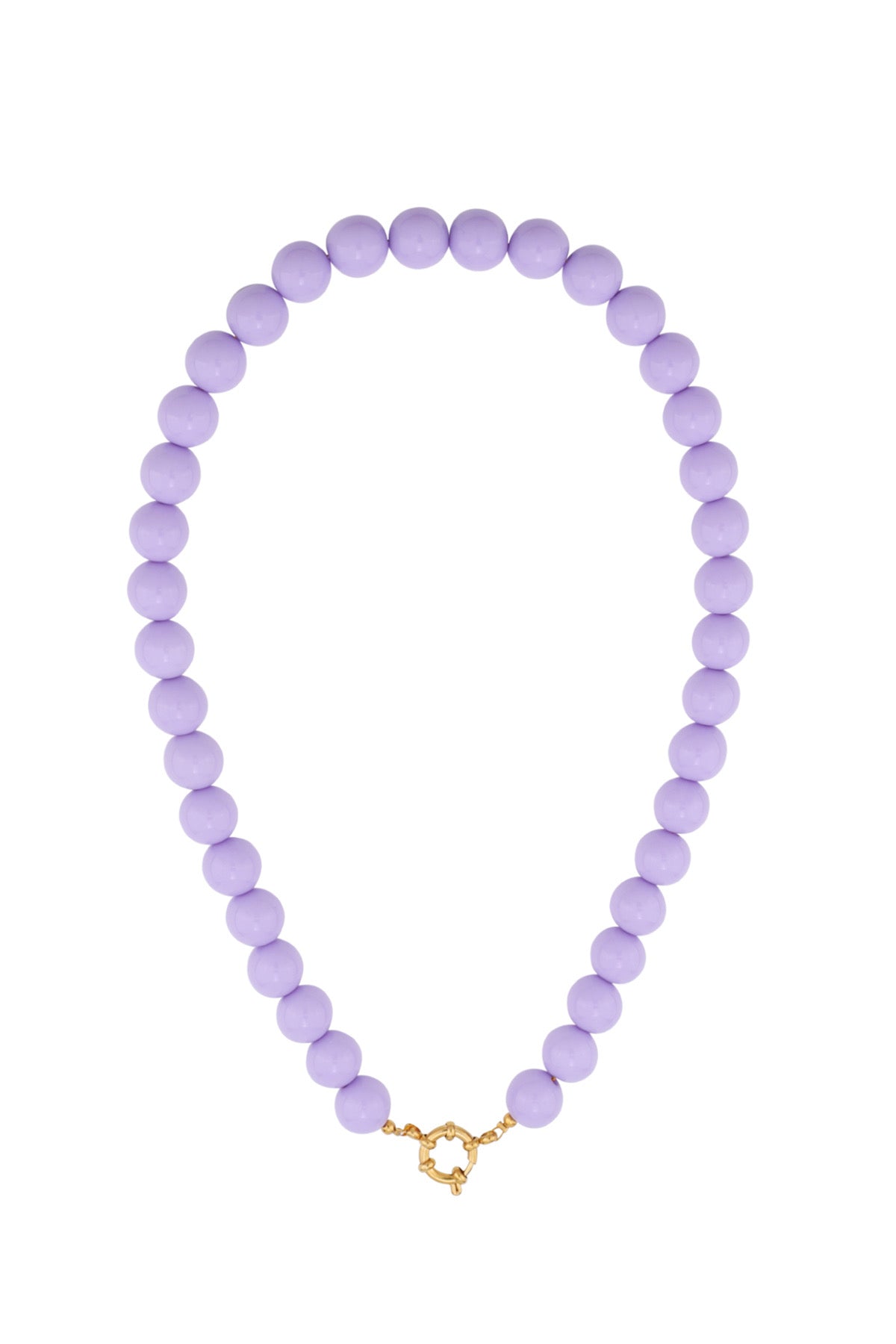 Belle ketting paars