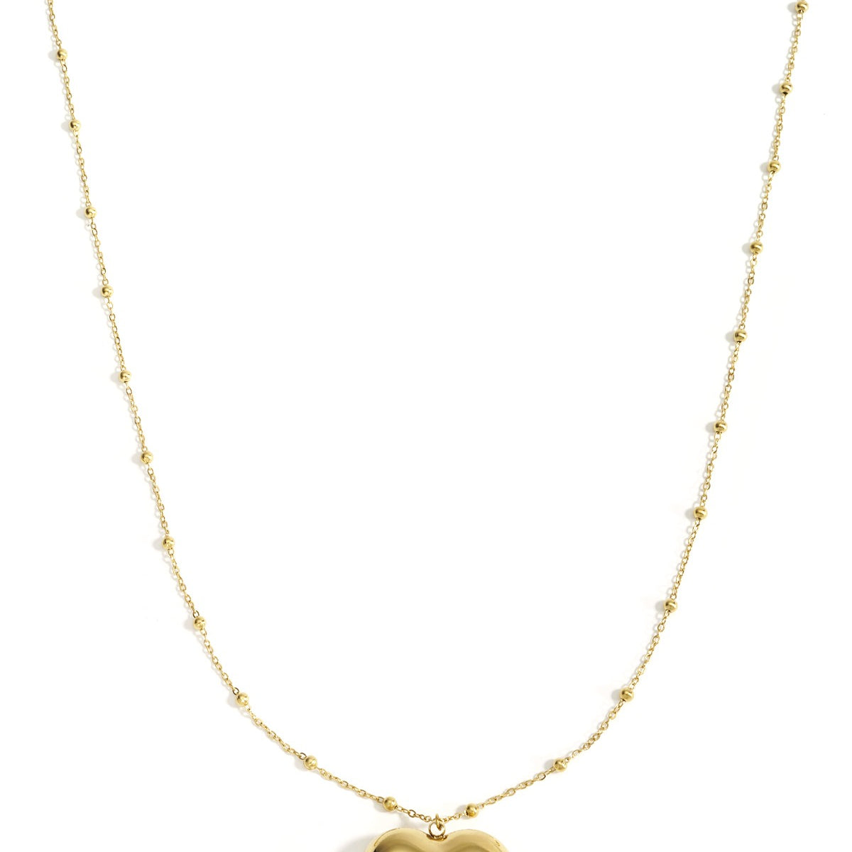 Lange hart ketting