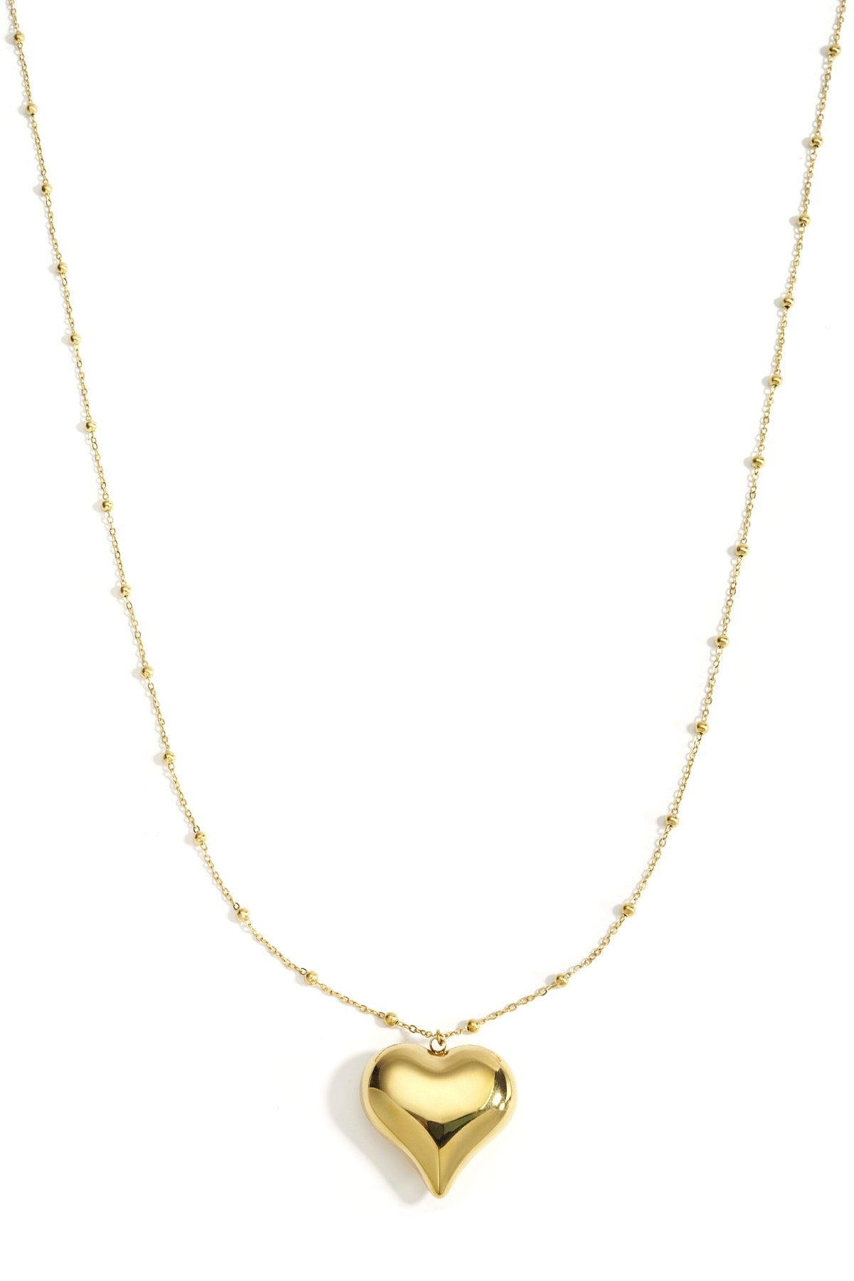Lange hart ketting